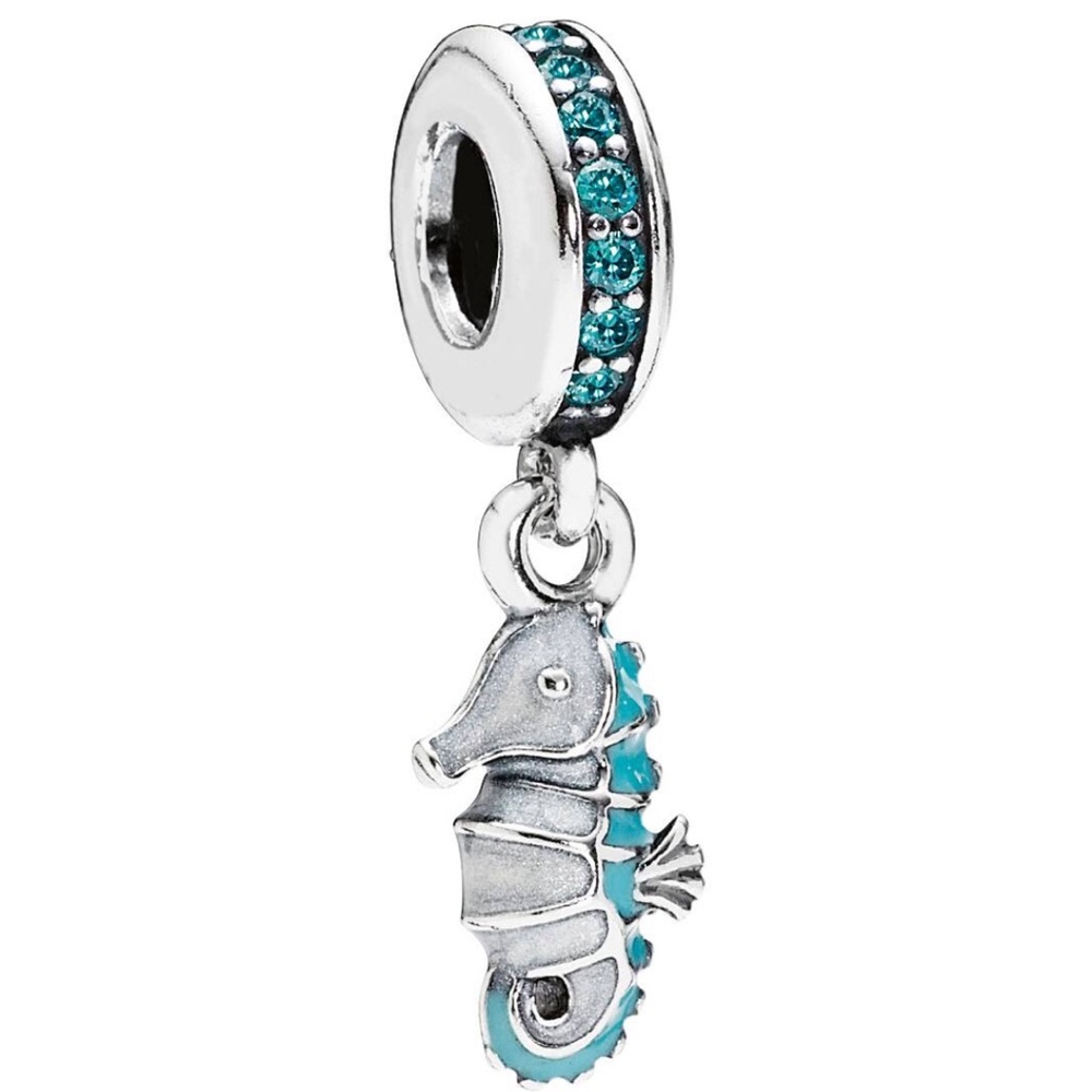 Pandora Seahorse Charm